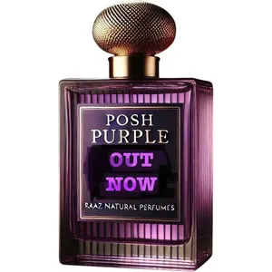 Raaz /راز Posh Purple parfüm şişesi