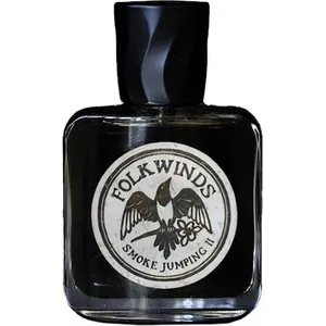 Folkwinds Smoke Jumping II perfume bottle