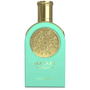Sahari Malaki Turquoise perfume bottle