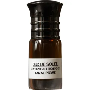 Faizal Privée Oud de Soleil perfume bottle