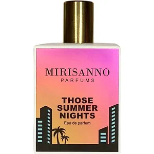 Mirisanno Those Summer Nights perfume bottle