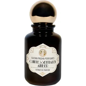 Sultan Pasha Perfumes Quintessentially Amber perfume bottle