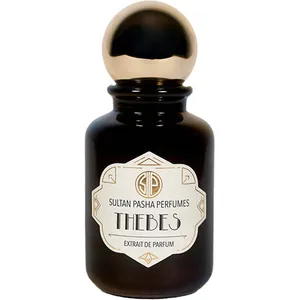 Sultan Pasha Perfumes Thebes perfume bottle