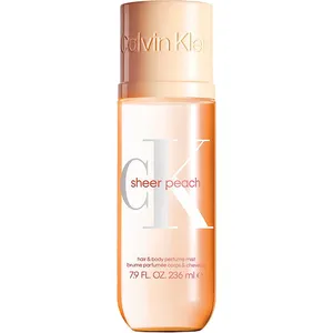 Calvin Klein Sheer Peach parfüm şişesi