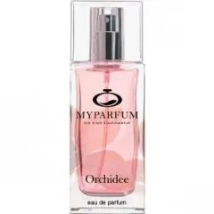 Unique Orchidee perfume bottle