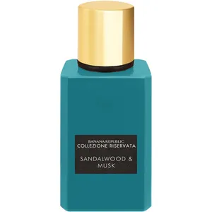 Banana Republic Sandalwood & Musk perfume bottle