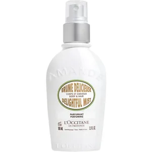 L'Occitane en Provence Brume Délicieuse Amande parfüm şişesi