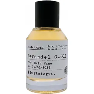 Elixir Store - Duftologie Lavendel XI / Lavender 11 parfüm şişesi