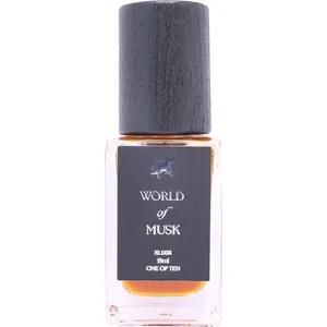 Zakir Gafur World of Musk parfüm şişesi