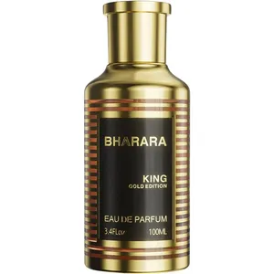 Bharara King Gold Edition perfume bottle