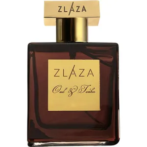 Zlaza Oudh & Tonka parfüm şişesi