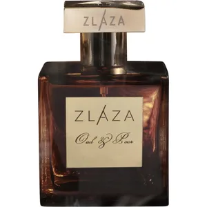Zlaza Oudh & Pear parfüm şişesi