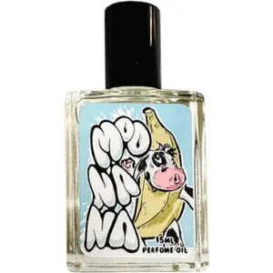 Zomething Strange Moonana perfume bottle