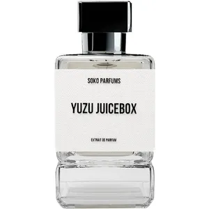 Soko Parfums Yuzu Juicebox parfüm şişesi