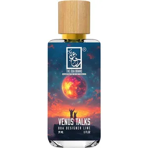 The Dua Brand Venus Talks parfüm şişesi