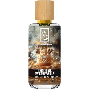 The Dua Brand Irresistible Twisted Vanilla perfume bottle