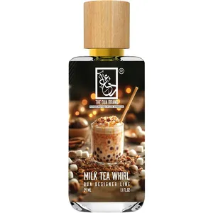 The Dua Brand Milk Tea Whirl parfüm şişesi