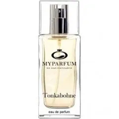 Unique Tonkabohne perfume bottle