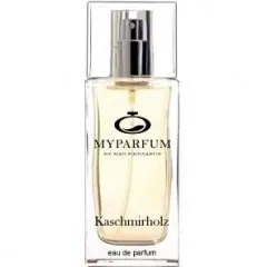 Unique Kaschmirholz perfume bottle