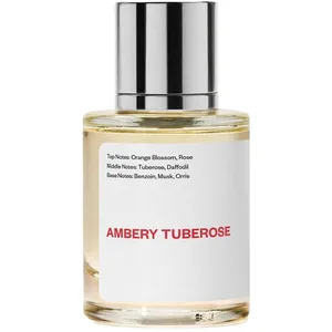 Dossier Ambery Tuberose perfume bottle