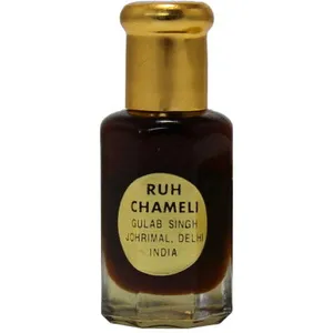 Gulabsingh Johrimal Ruh Chameli perfume bottle