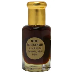 Gulabsingh Johrimal Ruh Rajnigandha parfüm şişesi