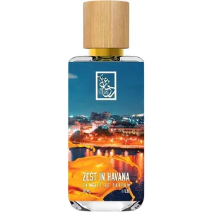 The Dua Brand Zest in Havana parfüm şişesi