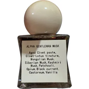 Pinoy Sirun Alpha Gentleman Musk parfüm şişesi