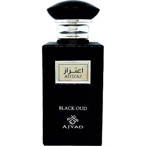 Ajyad Black Oud perfume bottle