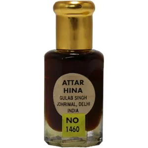 Gulabsingh Johrimal Attar Hina No 1460 perfume bottle