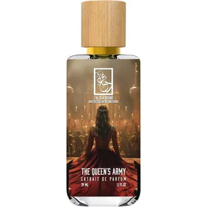 The Dua Brand The Queen's Army perfume bottle
