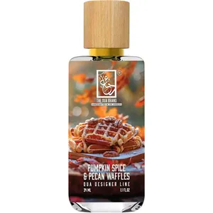 The Dua Brand Pumpkin Spice & Pecan Waffles perfume bottle