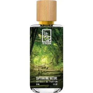 The Dua Brand Captivating Nature perfume bottle