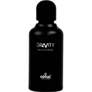 Coral Perfumes Gravity parfüm şişesi