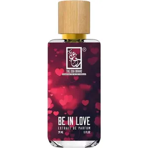 The Dua Brand Be in Love perfume bottle