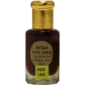Gulabsingh Johrimal Attar Musk Amber No 1460 perfume bottle