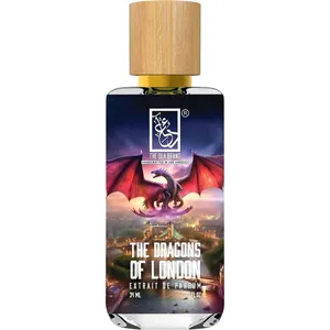 The Dua Brand The Dragons of London perfume bottle