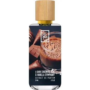 The Dua Brand A Dark Chocolate, Rum & Vanilla Symphony parfüm şişesi
