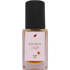 Zakir Gafur Saffron Oud parfüm şişesi