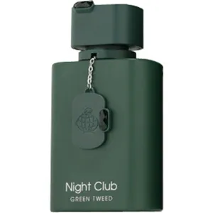 Fragrance World Night Club Green Tweed perfume bottle