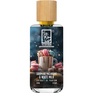 The Dua Brand Gourmand Macaroons & White Milk parfüm şişesi