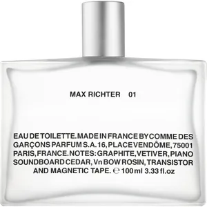 Comme des Garçons Max Richter 01 perfume bottle