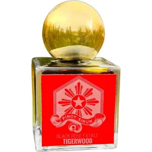 Pinoy Sirun Tigerwood Rose Fatale parfüm şişesi