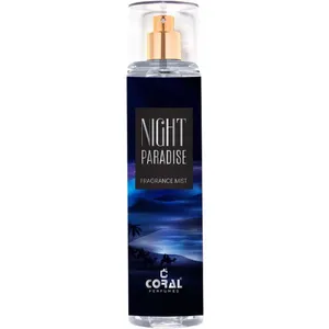 Coral Perfumes Night Paradise parfüm şişesi