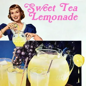 Pulp Fragrance Sweet Tea Lemonade parfüm şişesi