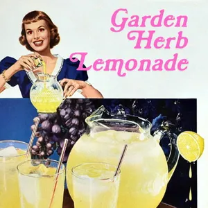 Pulp Fragrance Garden Herb Lemonade parfüm şişesi
