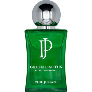 Phil Julian Green Cactus perfume bottle