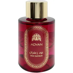 Adyan Oud Saffron / عود زعفران perfume bottle