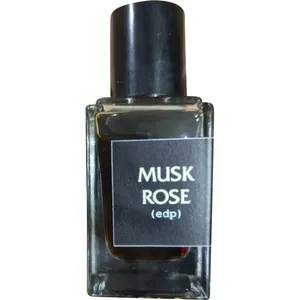 Mosafir Musk Rose perfume bottle