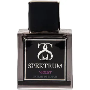 Spektrum Violet perfume bottle